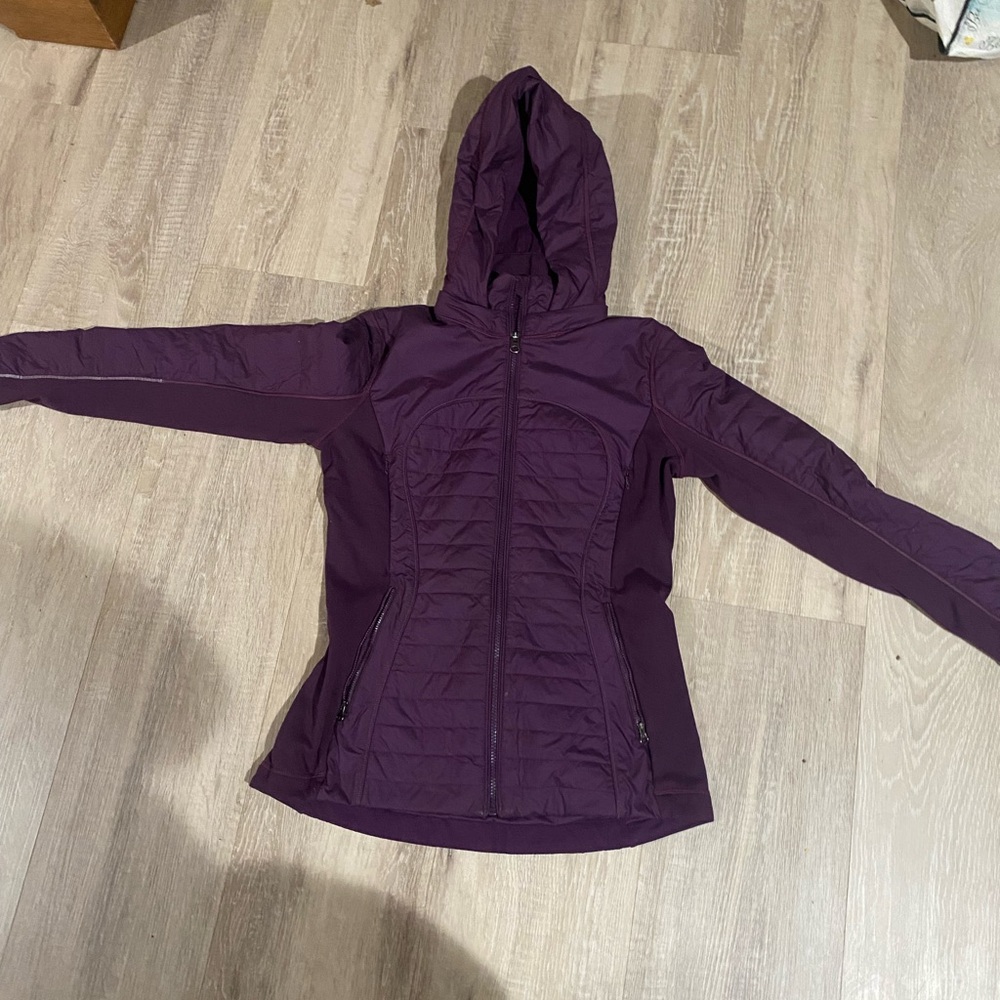 Lululemon “down for it all” jacket